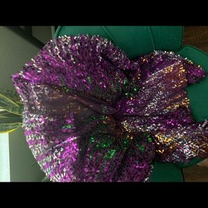 Glitter sparkly kimono festival